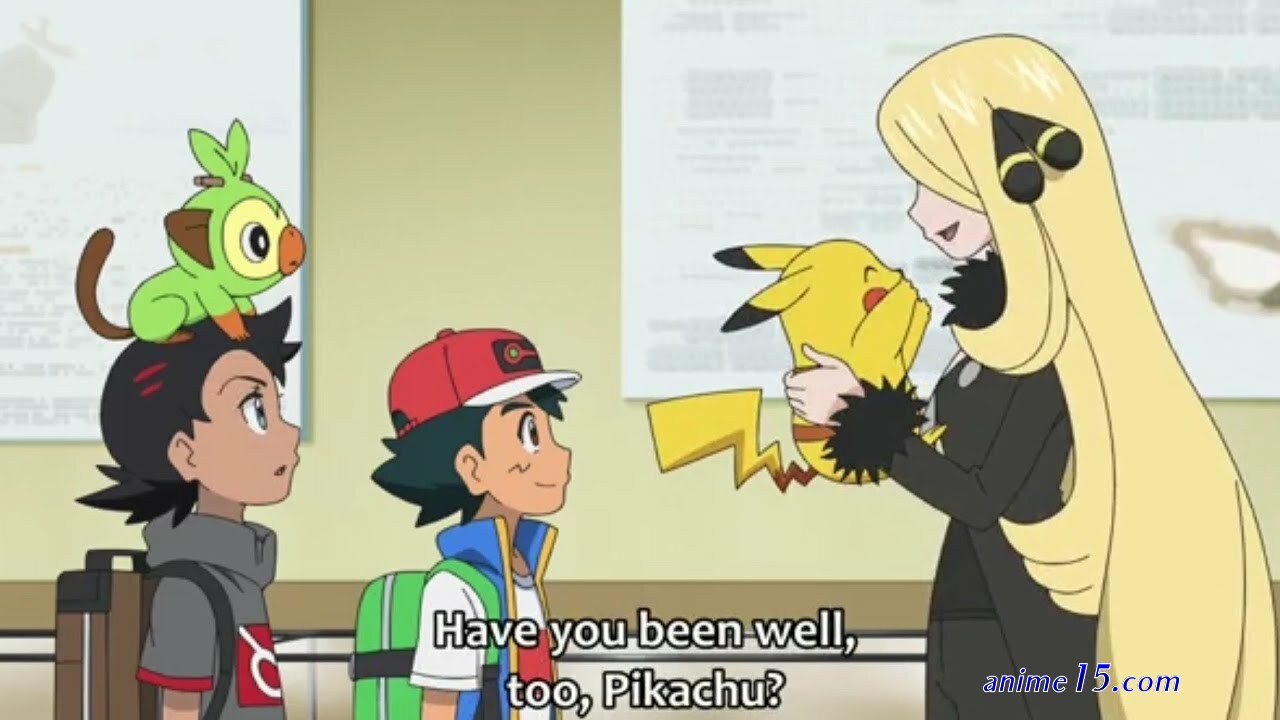 pokemon joureys english subbed