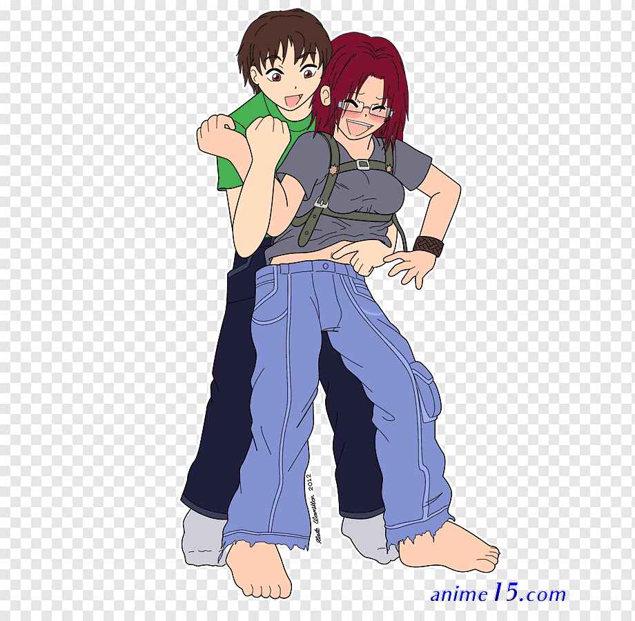 belly button anime