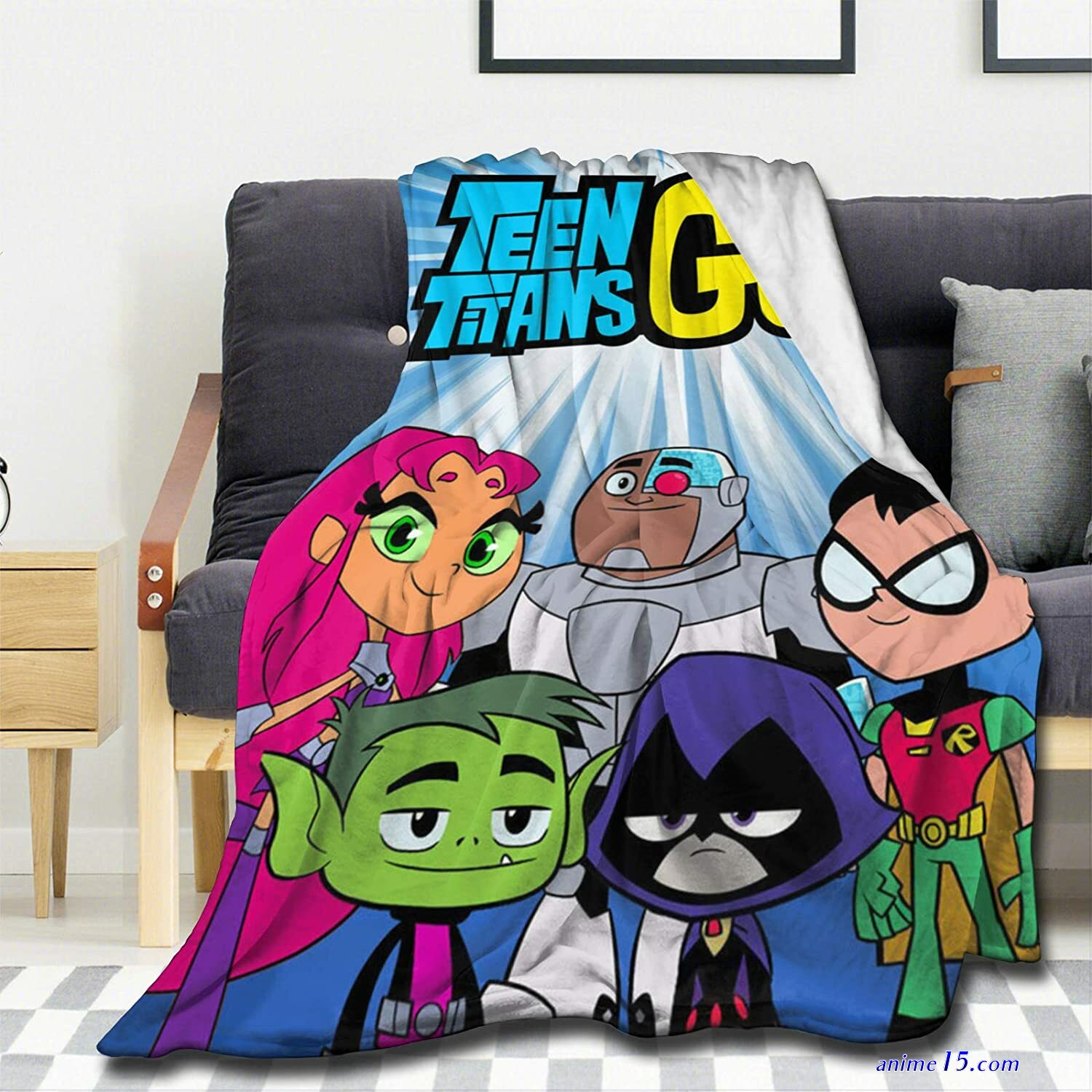 teen titan luxure