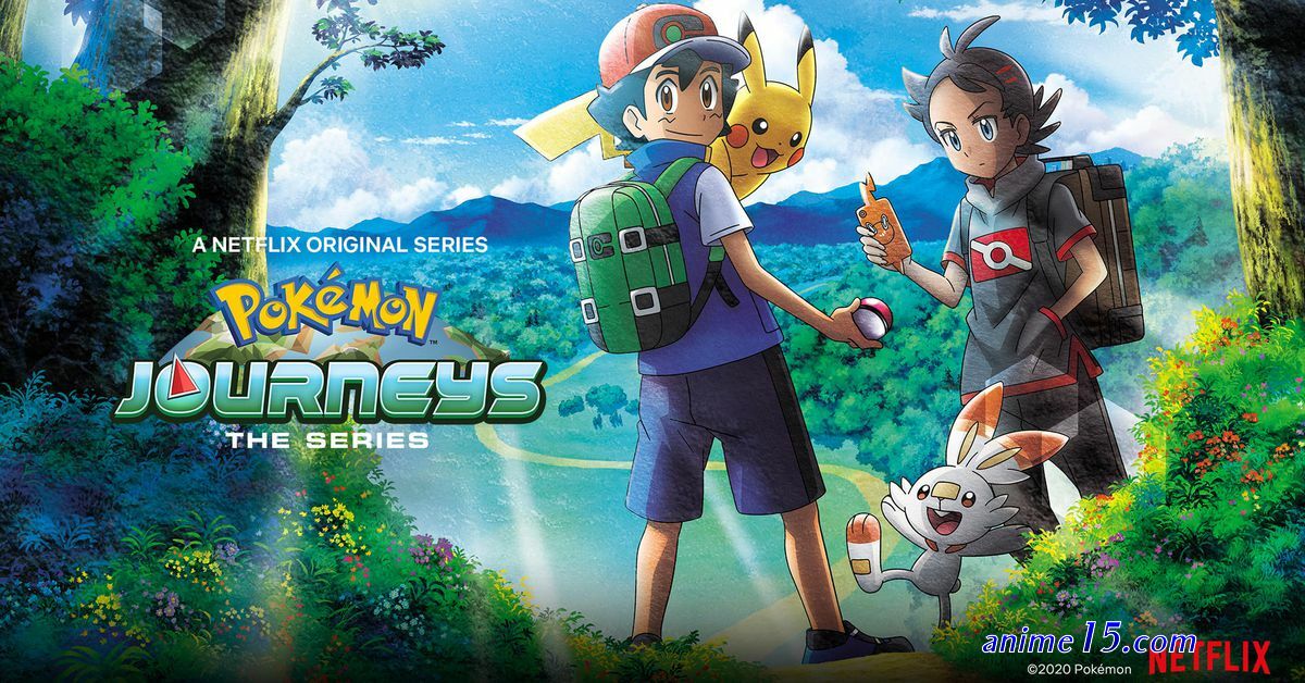 pokemon joureys english subbed