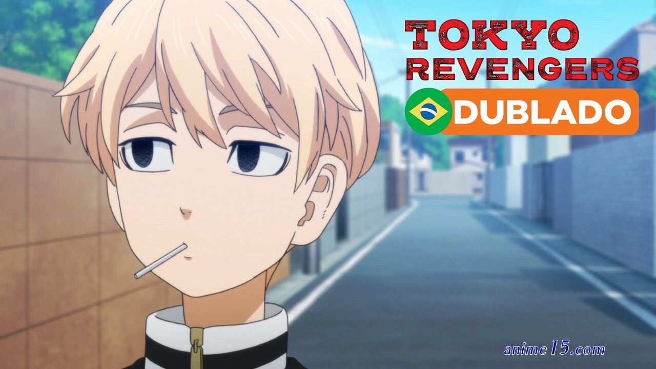 tokyo revengers dublado