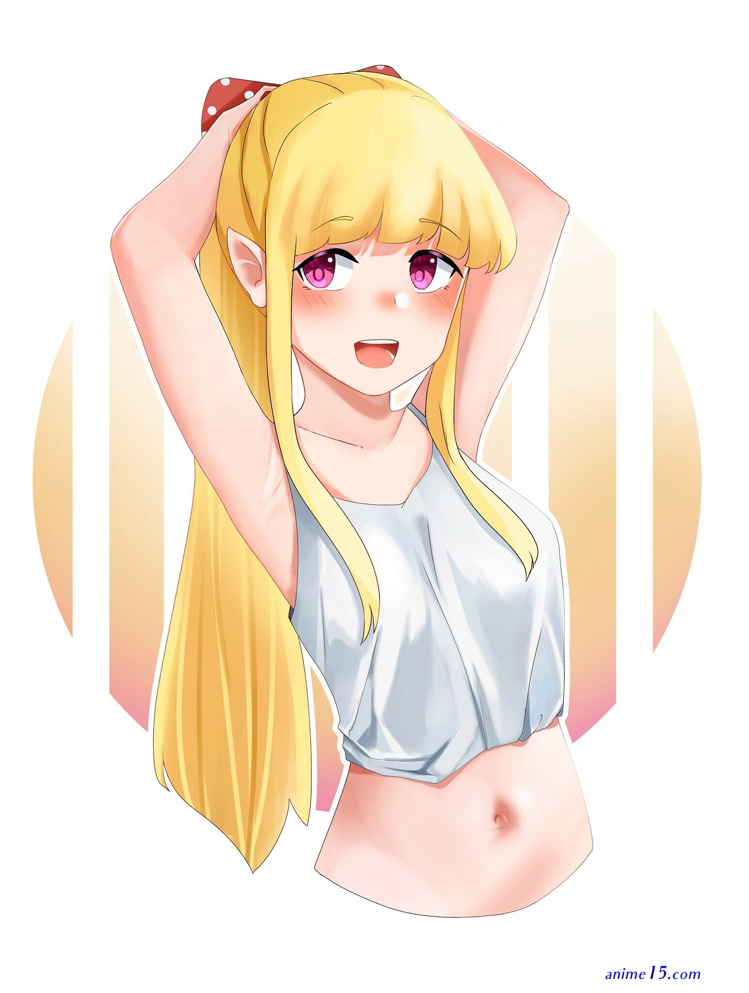 belly button anime