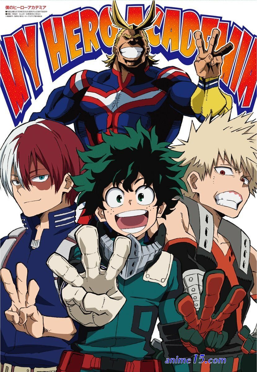 assistir boku no hero dublado