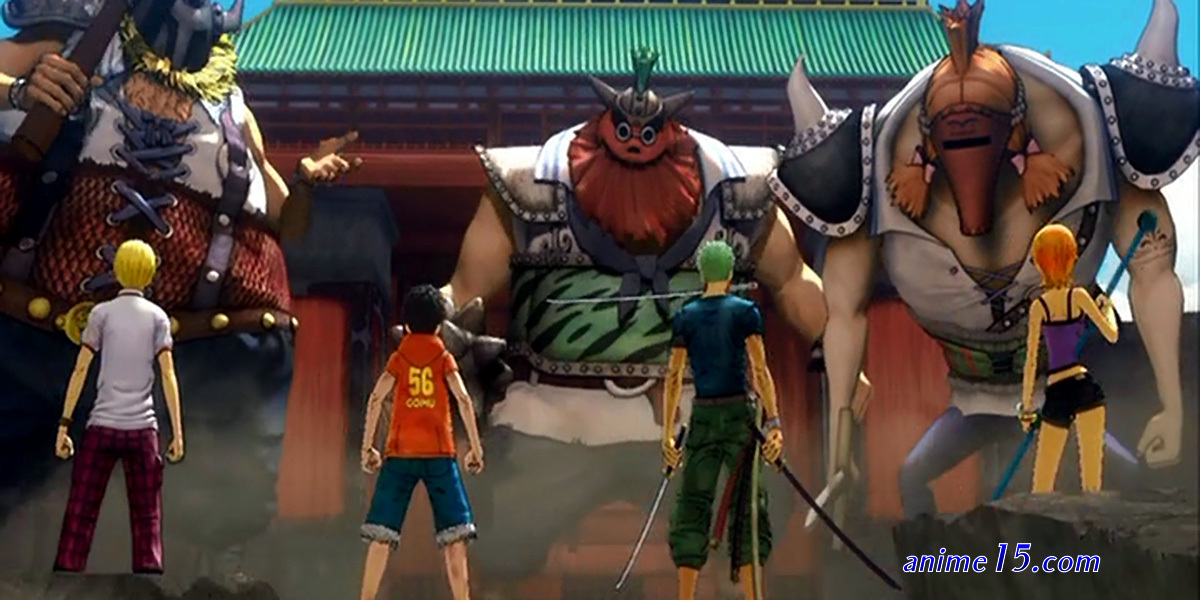 one piece 3d mugiwarachase