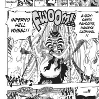 one piece 543