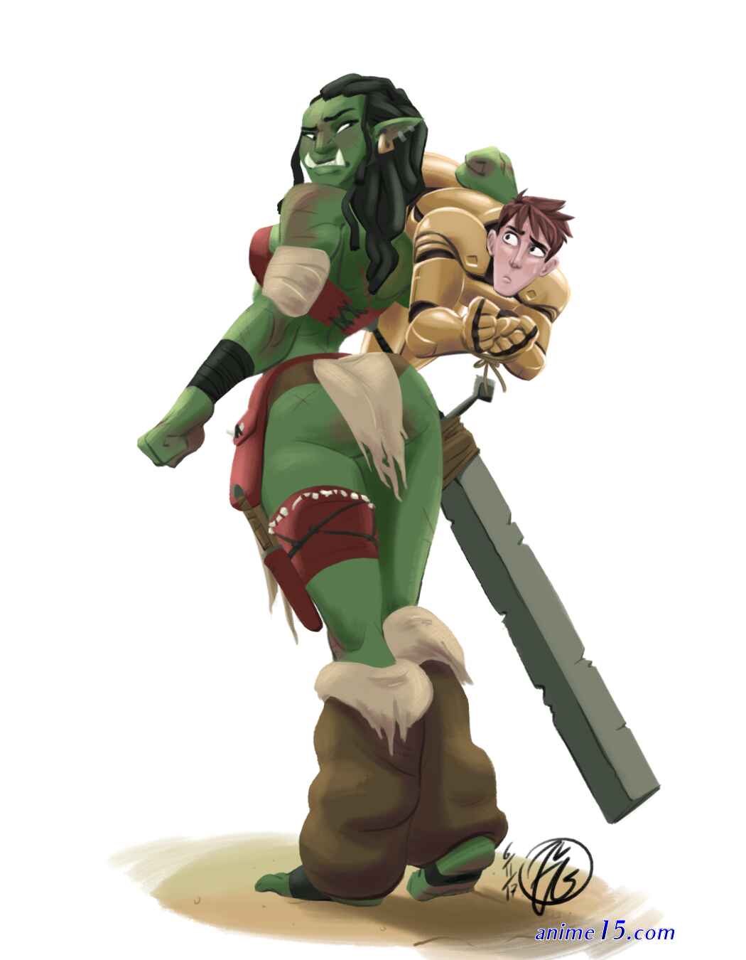 orc anime