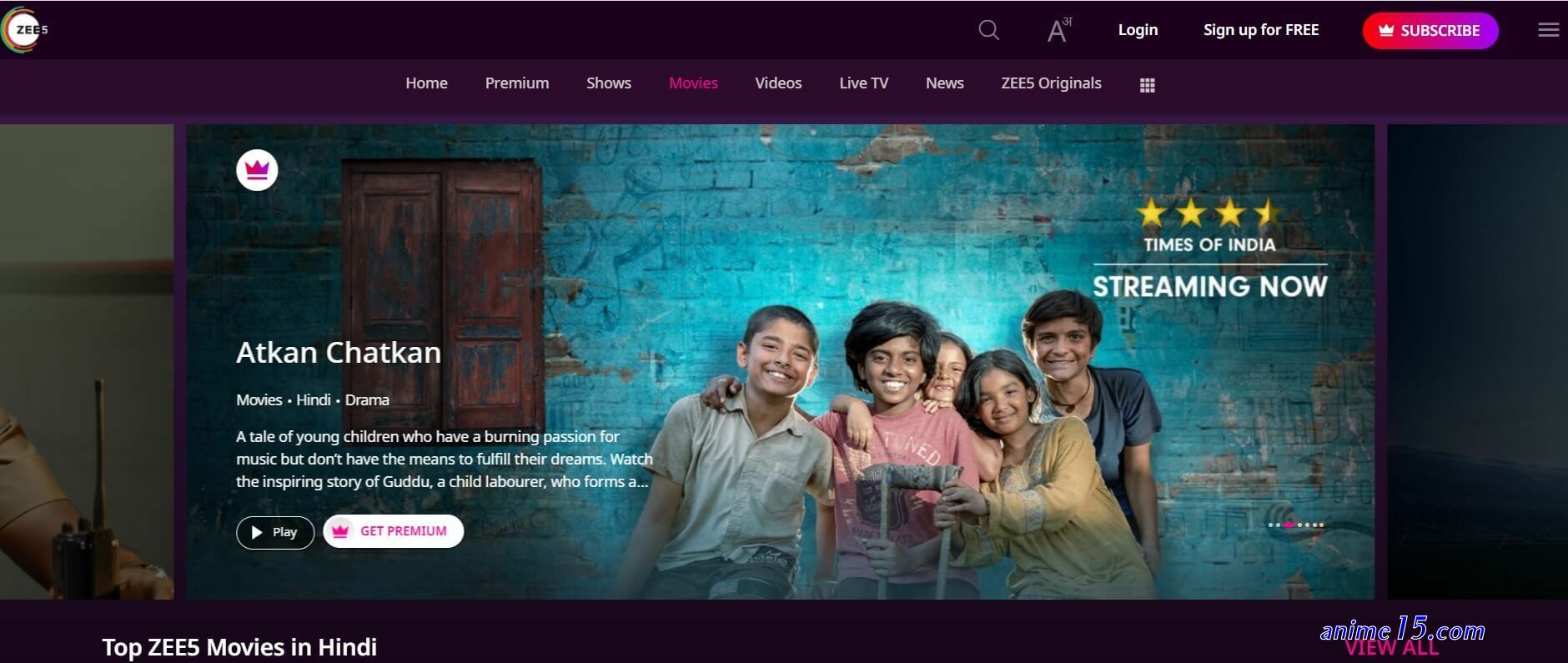 colecoes filmes online