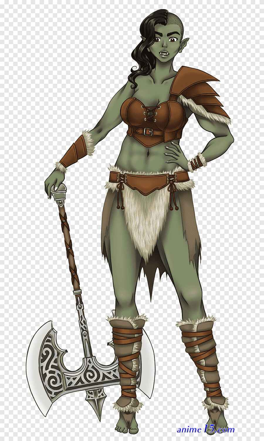orc anime