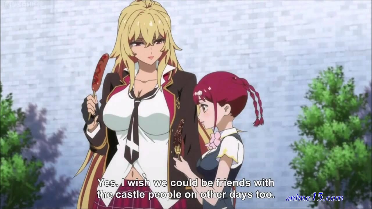 valkyrie drive: mermaid episode 02 subtitle indonesia