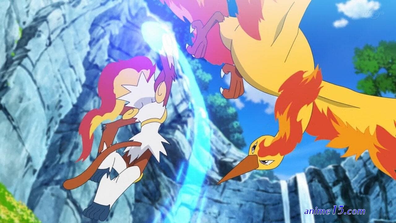 pokemon joureys english subbed