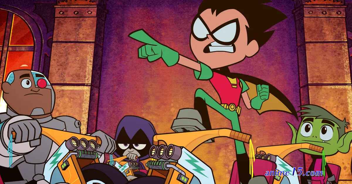 teen titan luxure