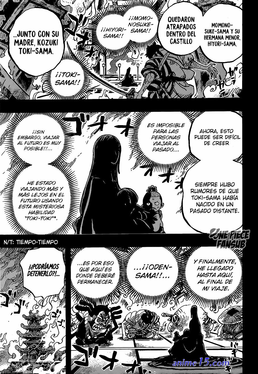 one piece capitulo 920