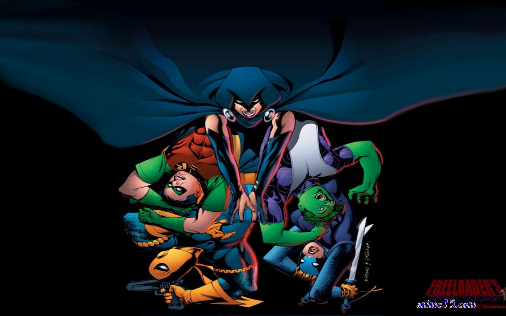 teen titan luxure
