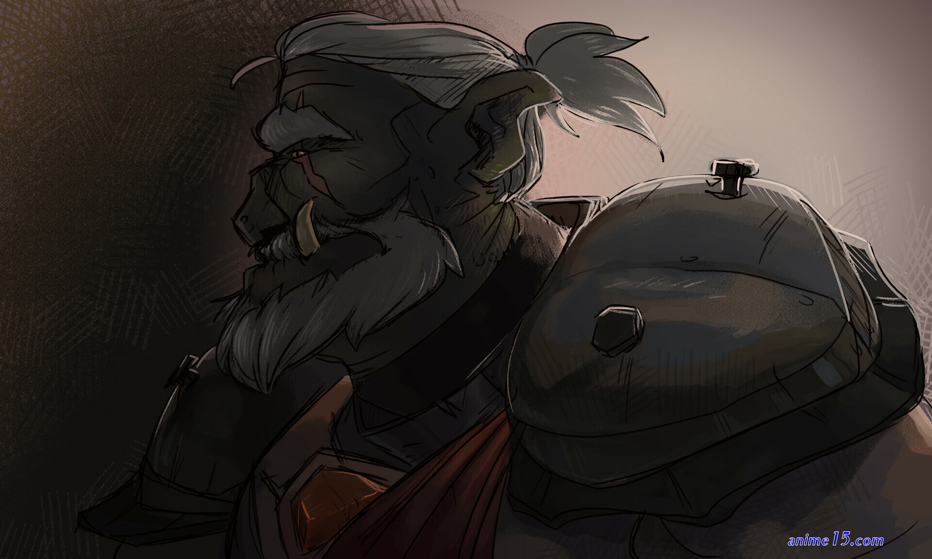 orc anime