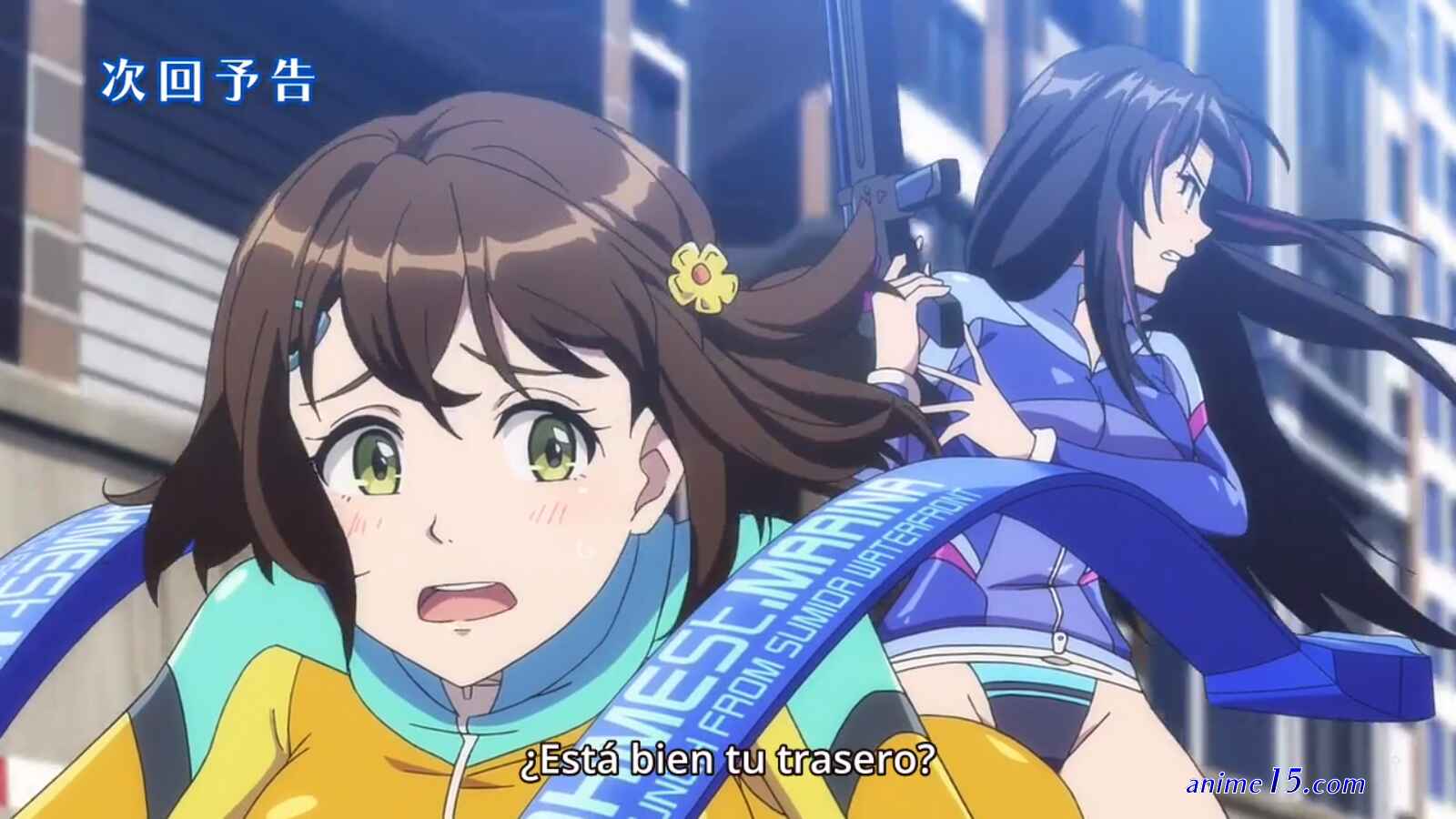 valkyrie drive: mermaid episode 02 subtitle indonesia