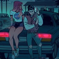 teen titan luxure