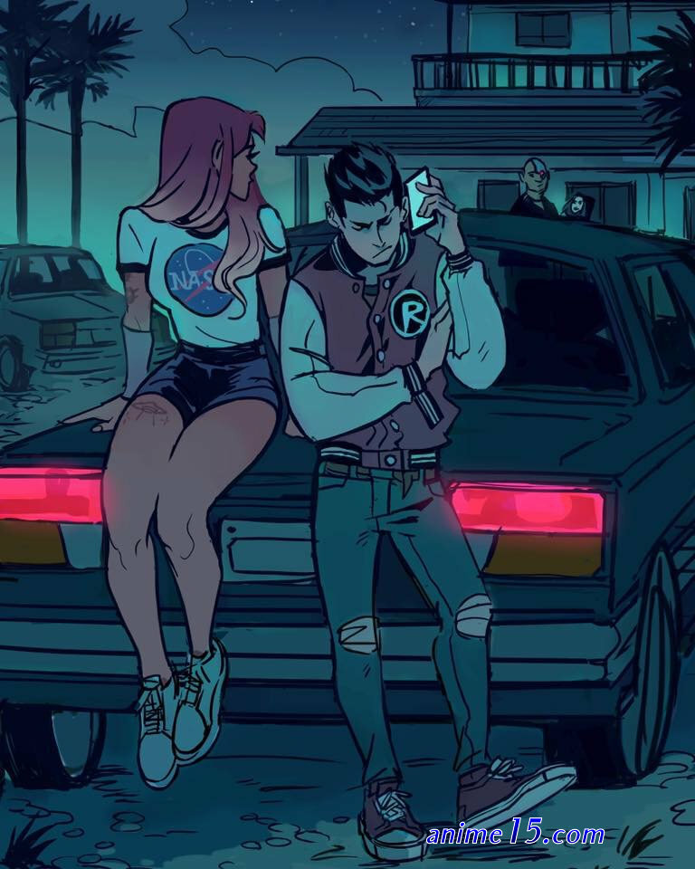 teen titan luxure