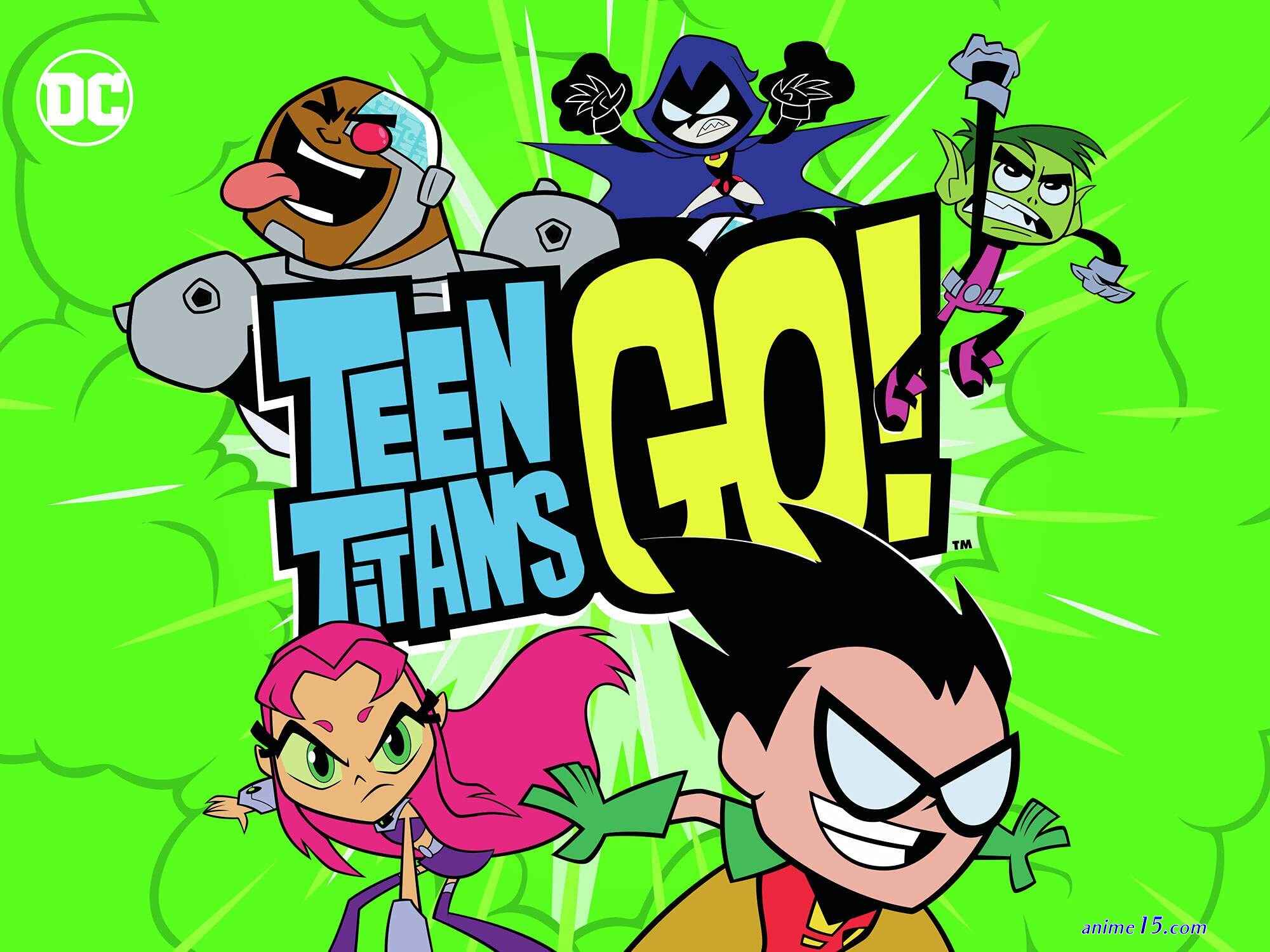 teen titan luxure
