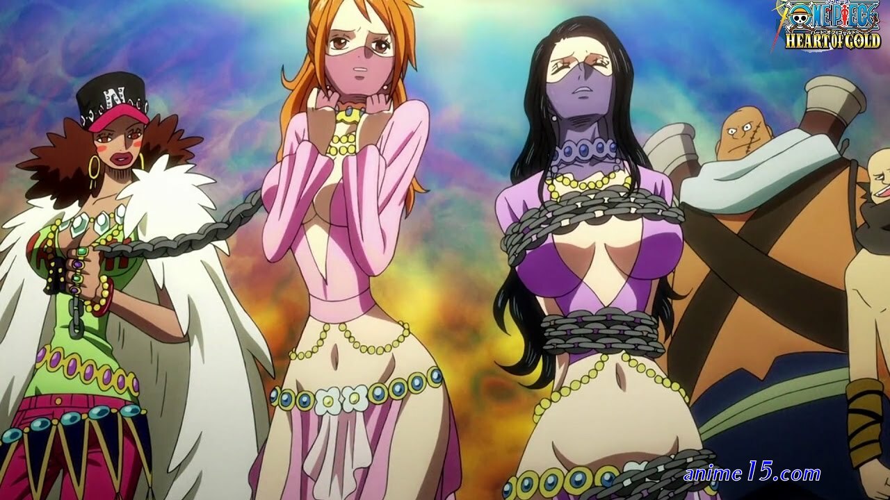 heart of gold one piece