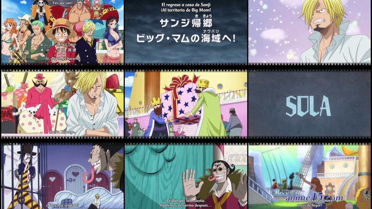 one piece caap 783