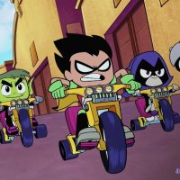 teen titan luxure