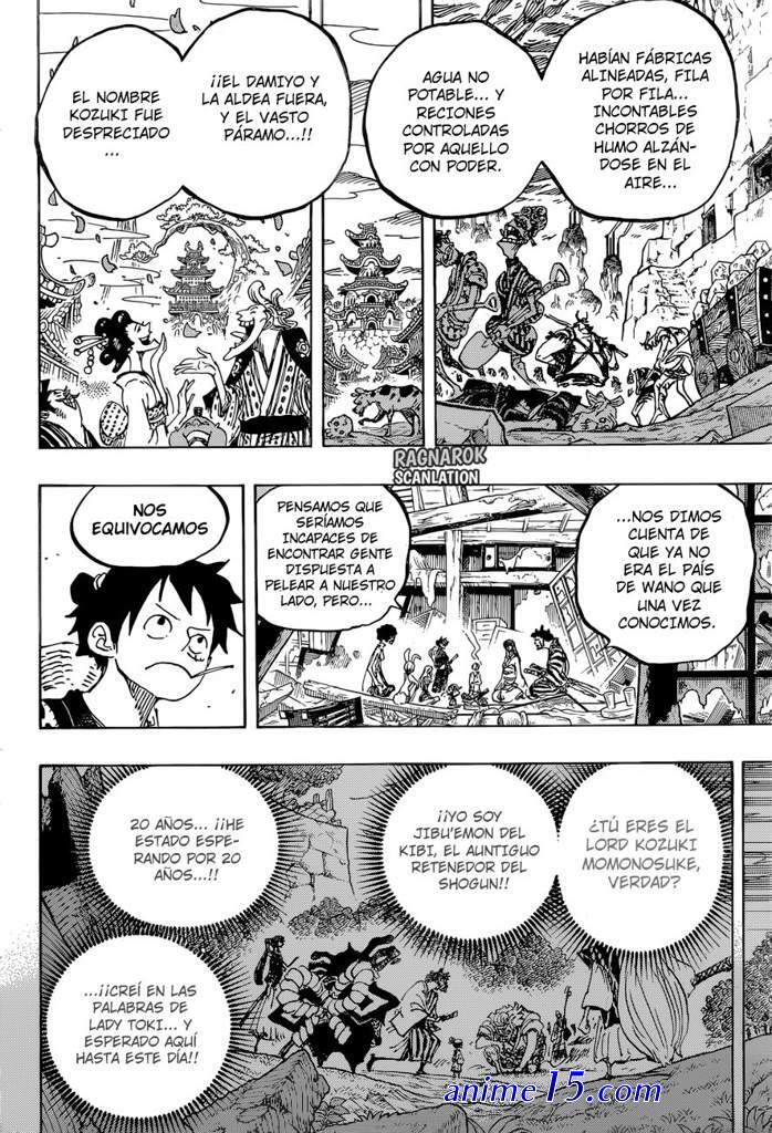 one piece capitulo 920