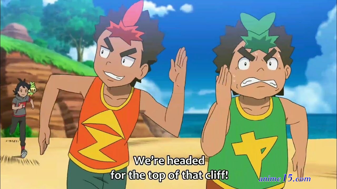 pokemon joureys english subbed