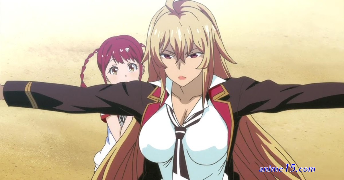 valkyrie drive: mermaid episode 02 subtitle indonesia