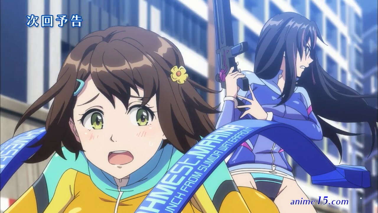 valkyrie drive: mermaid episode 02 subtitle indonesia