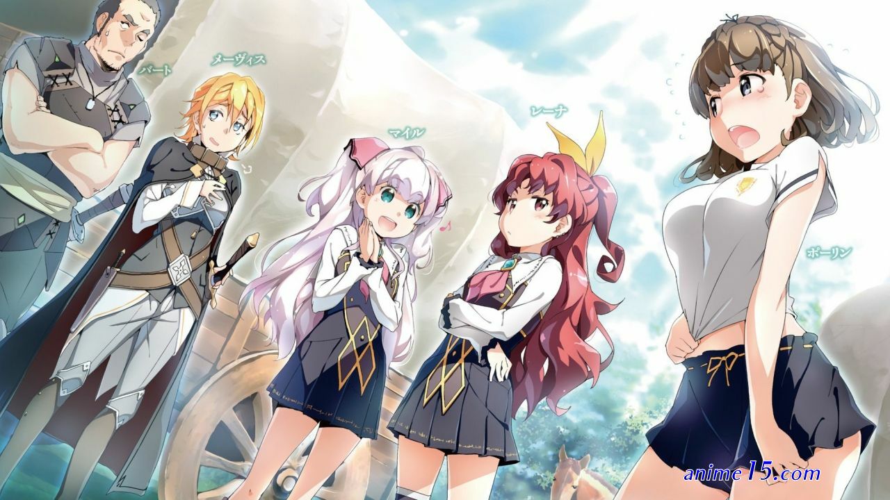 watashi nouryoku wa heikinchi de tte itta yo ne episode 1 eng dub