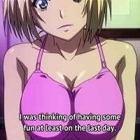 femdom anime thic caption