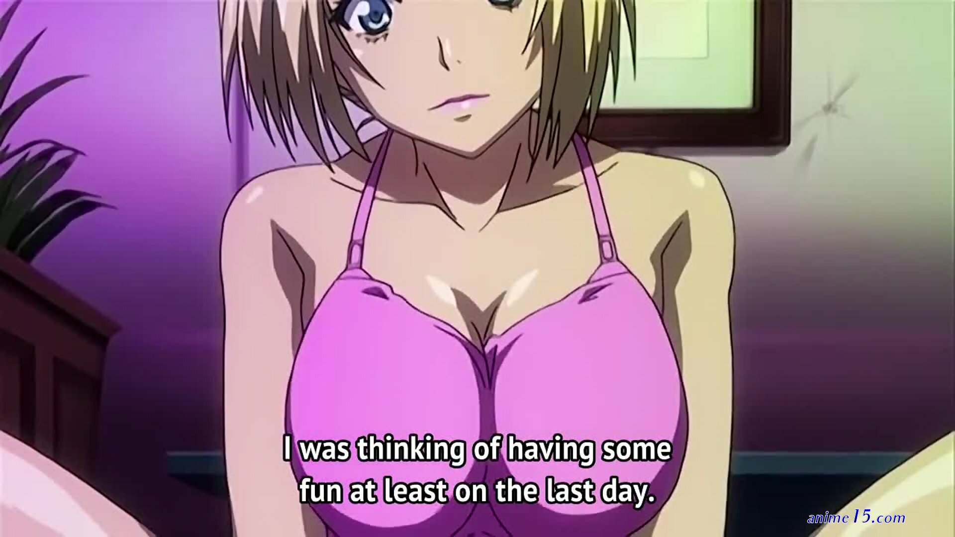 femdom anime thic caption
