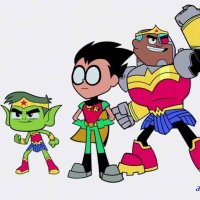 teen titan luxure
