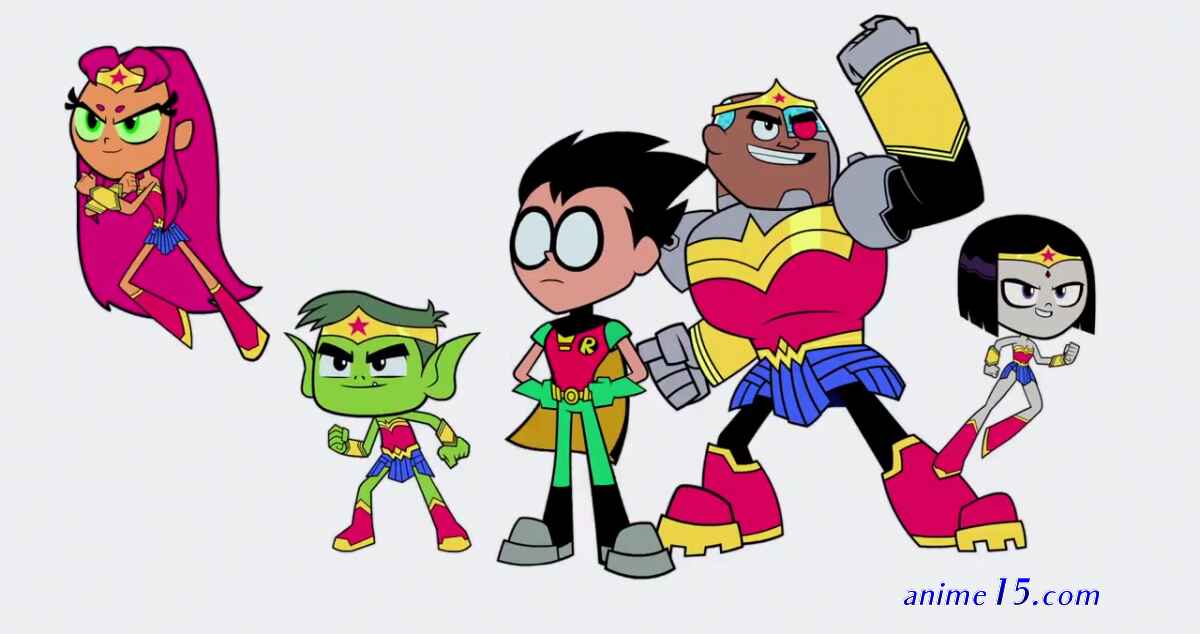 teen titan luxure