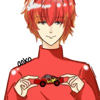 rayo mcqueen anime