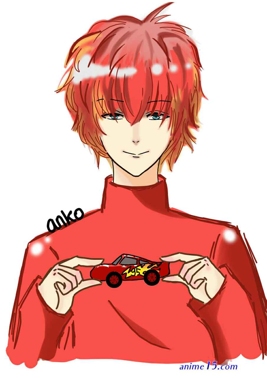 rayo mcqueen anime