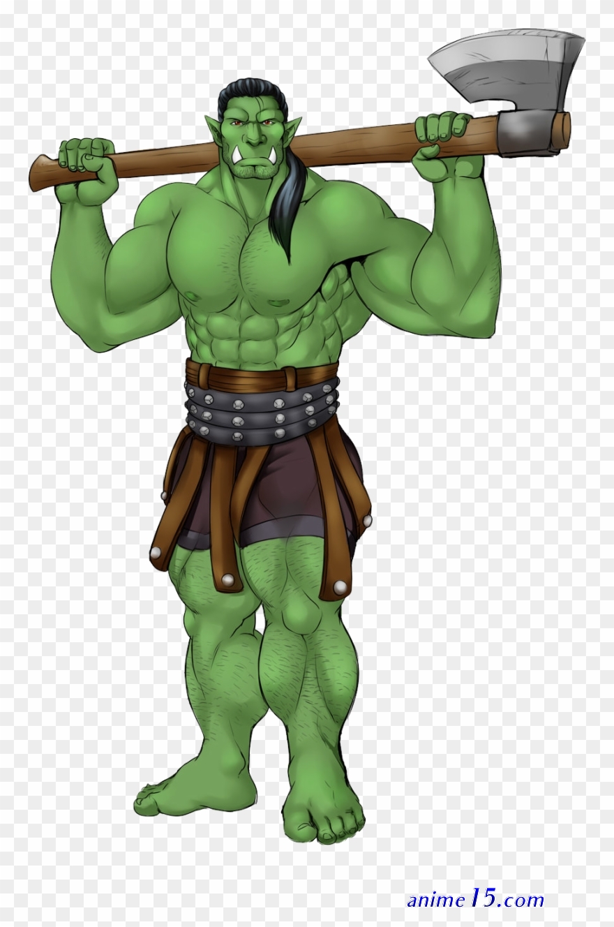 orc anime