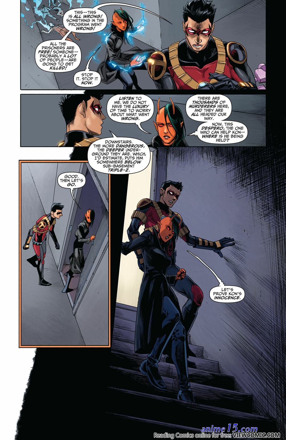 teen titan luxure