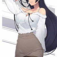 femdom anime thic caption