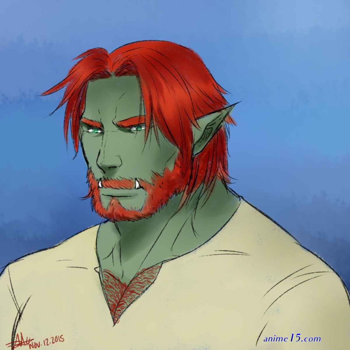 orc anime