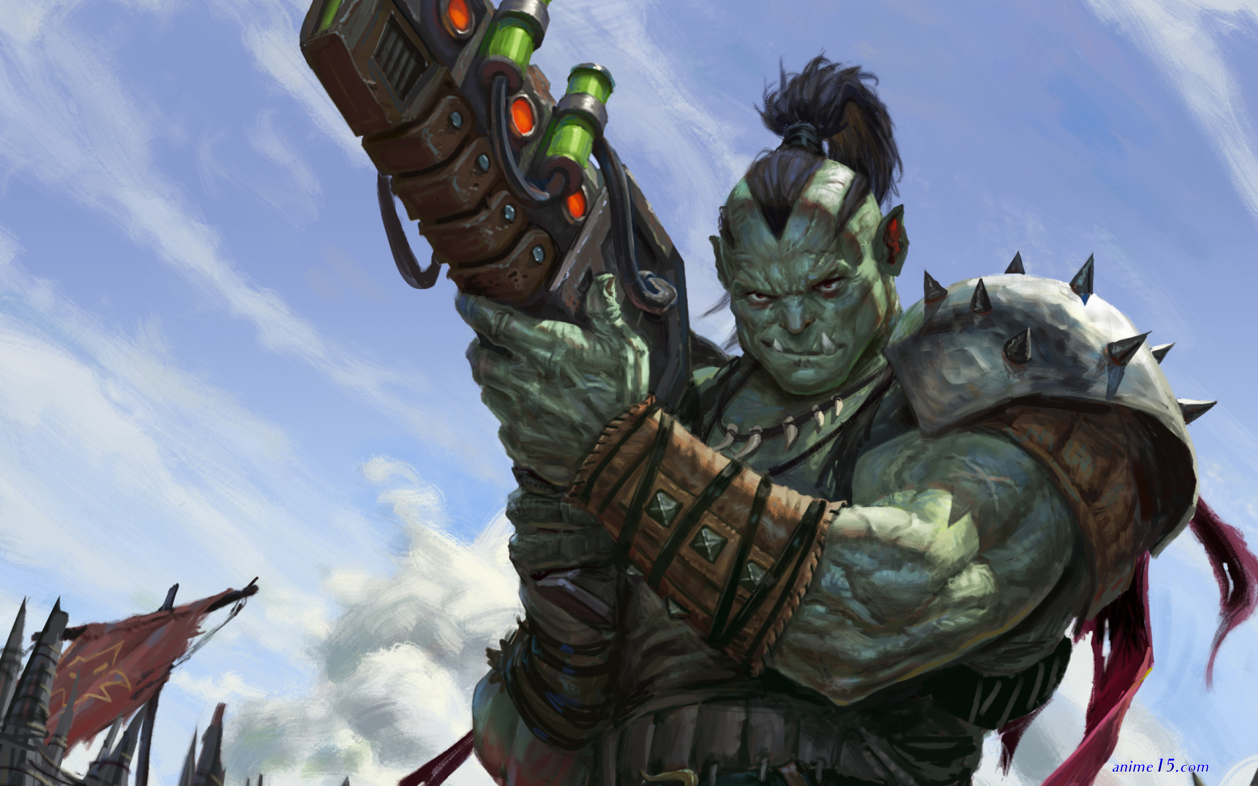 orc anime