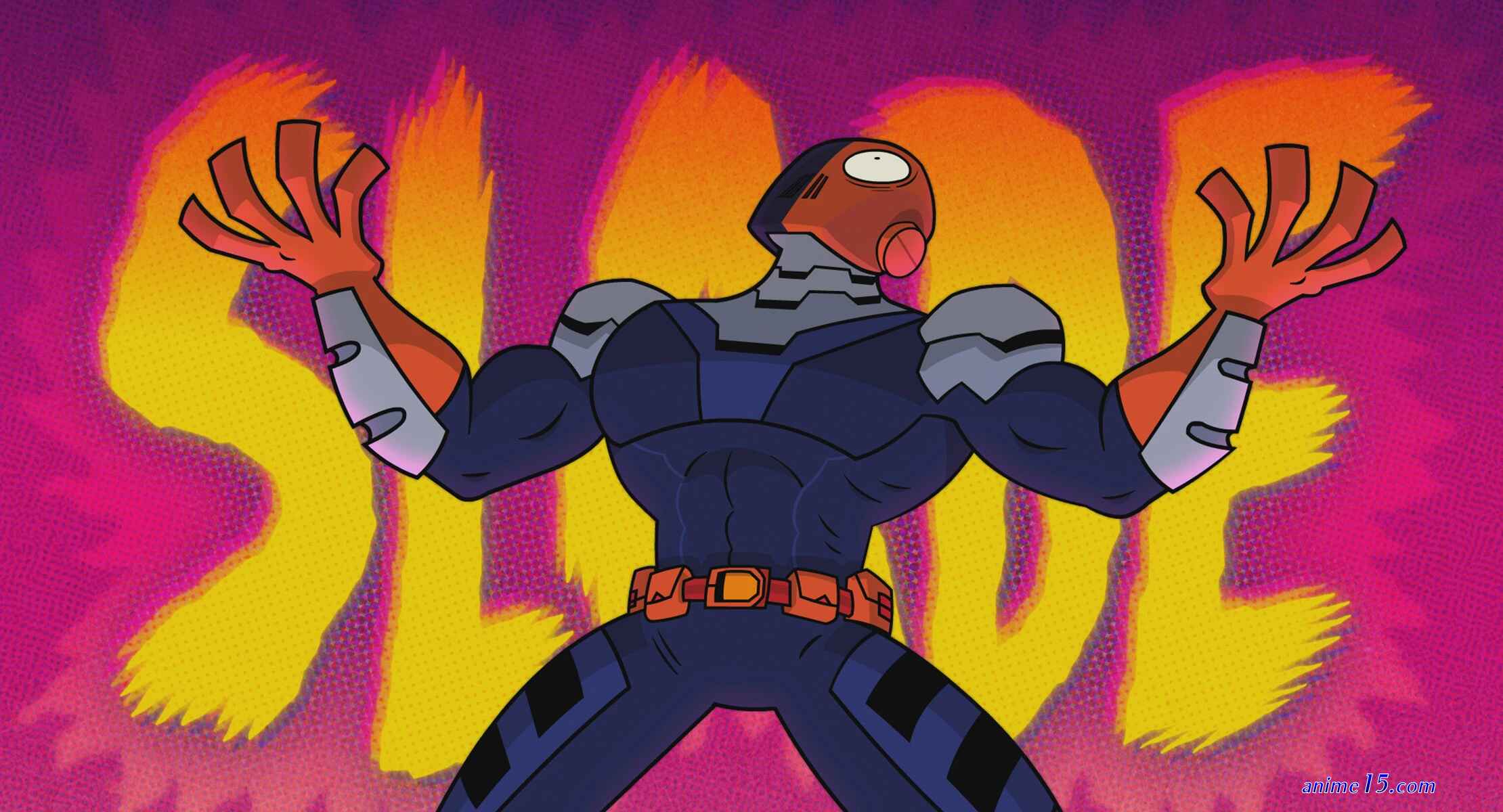 teen titan luxure