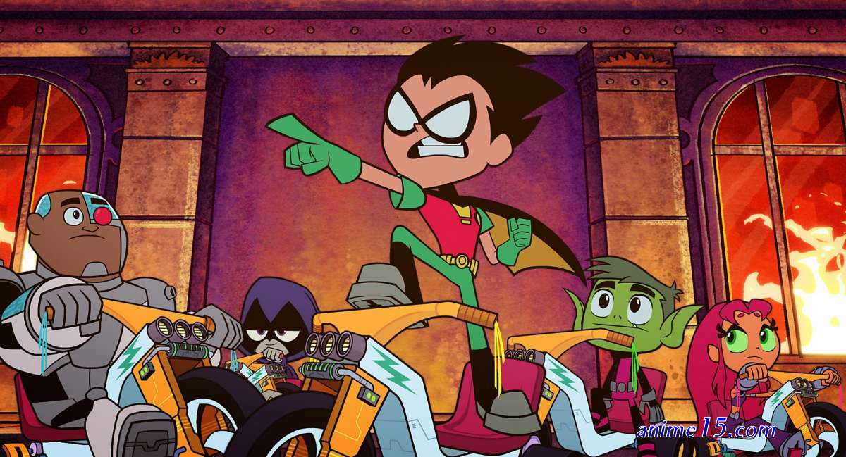 teen titan luxure