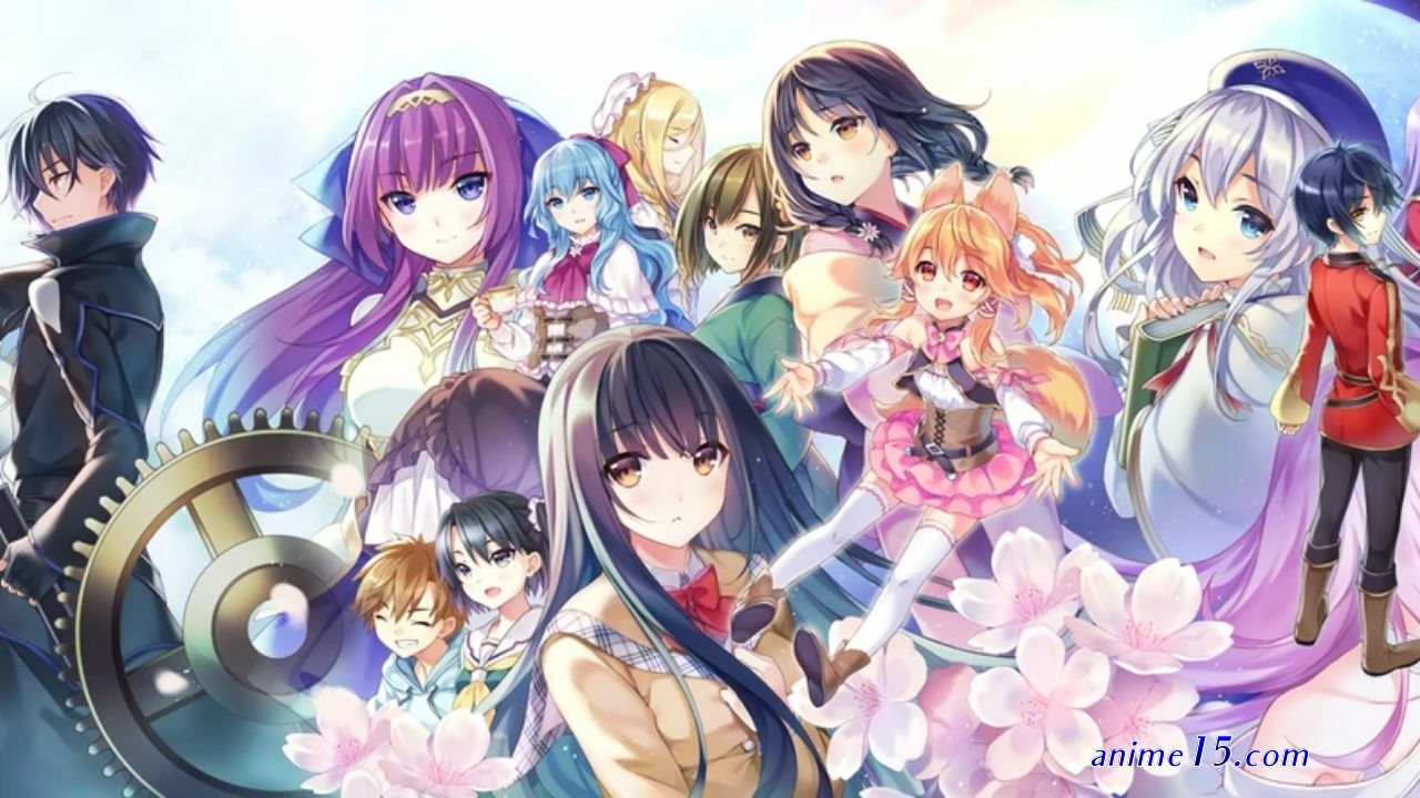 seirei gensouki todos os episódios