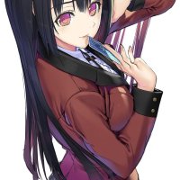touching anime girl boobs