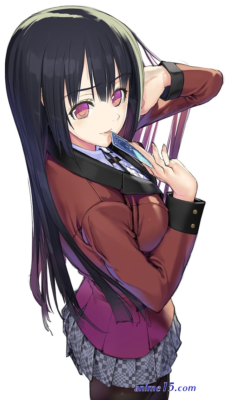 touching anime girl boobs