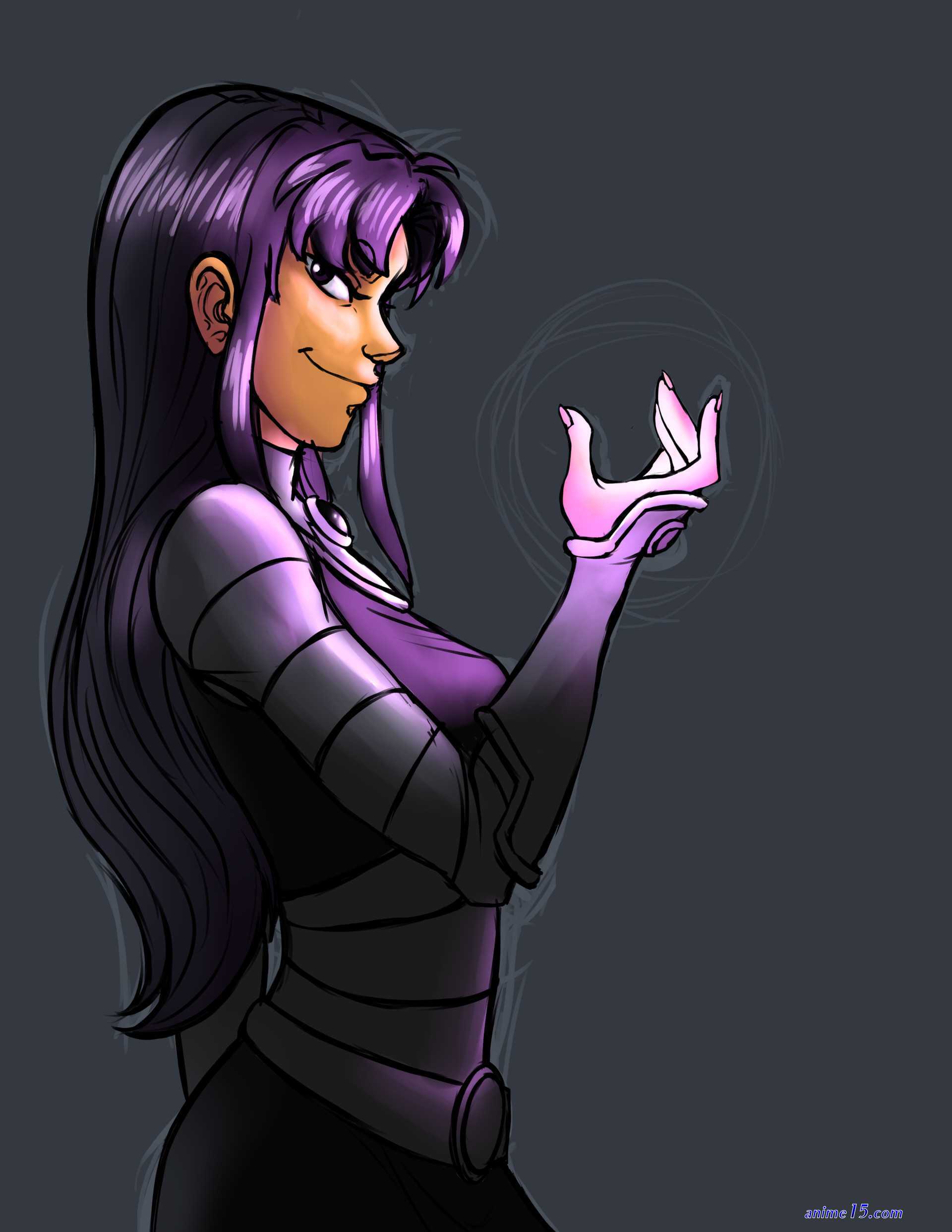 teen titan luxure