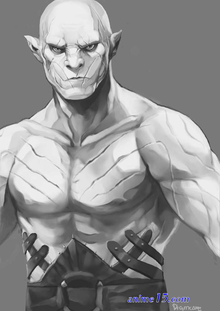 orc anime