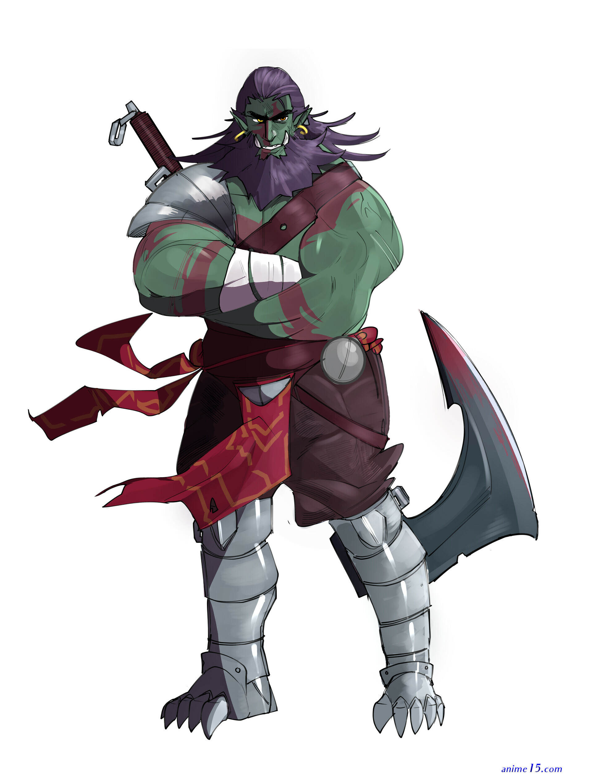 orc anime