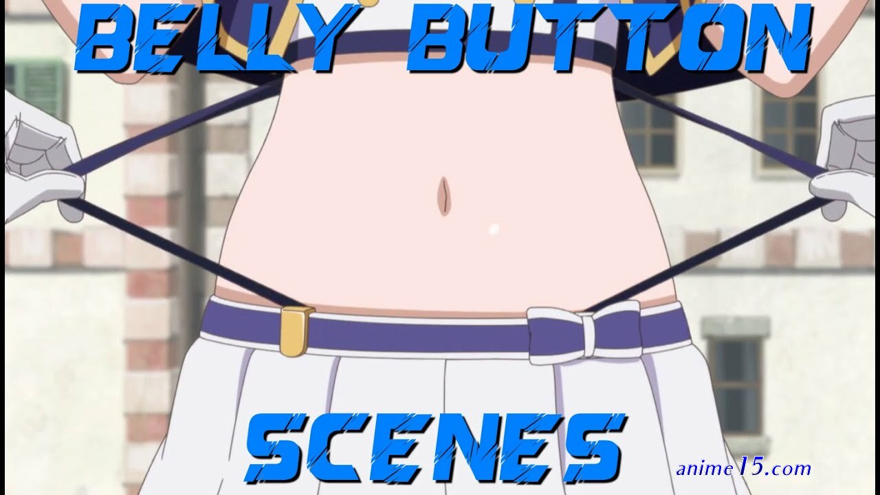 belly button anime